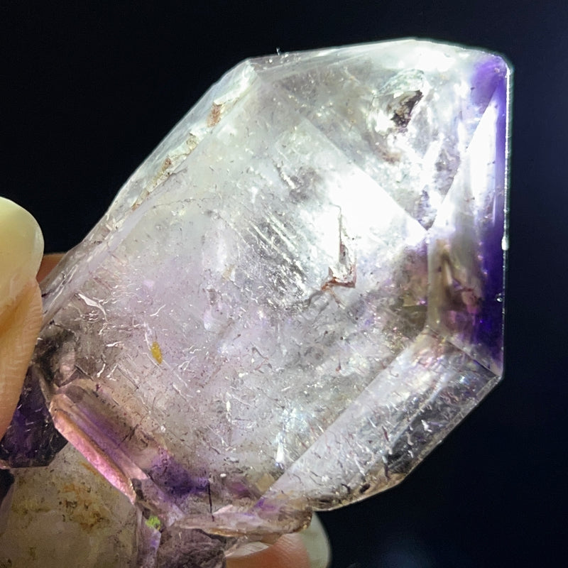 Shangaan Amethyst Enhydro Crystal, From Zimbabwe