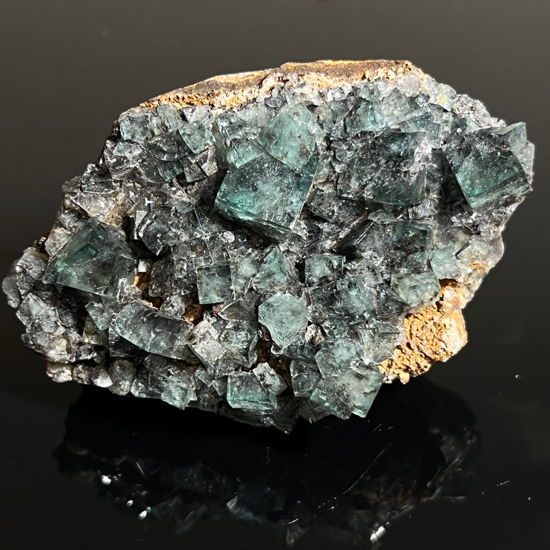 UK Fluorite from the Hidden forest Pocket, Diana Maria Mine, Frosterley, Wearale, County Durham, England
