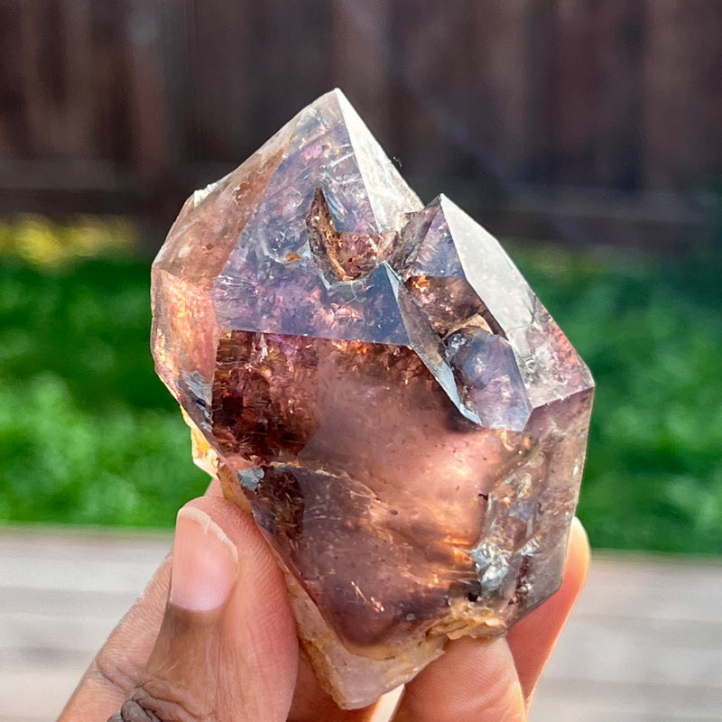 Gorgeous Shangaan Amethyst Crystal From Zimbabwe