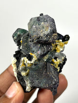 Gorgeous Galaxy Fluorite with Tourmaline, Erongo Mountain, Erongo Region, Namibia