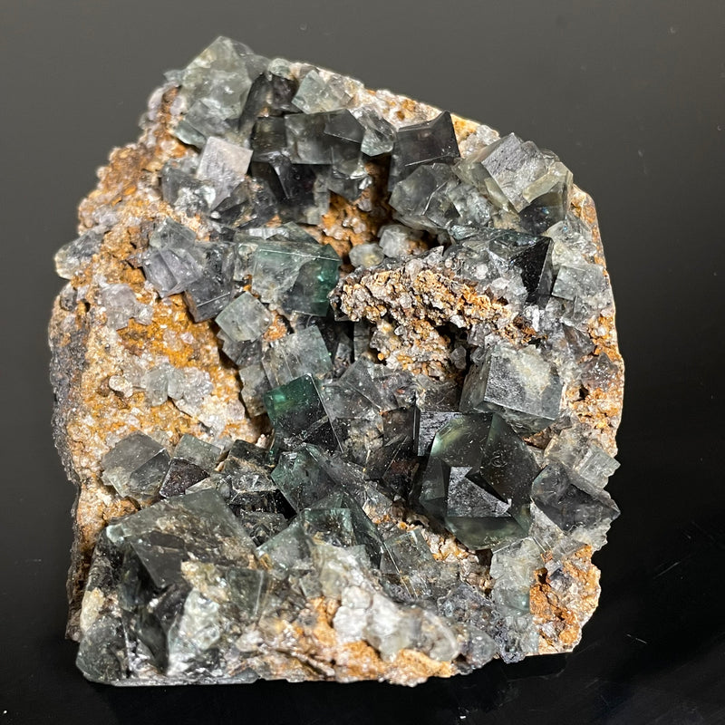 UK Fluorite from The Hidden Forest Pocket, Diana Maria Mine, Frosterly Weardale, Co. durham, England