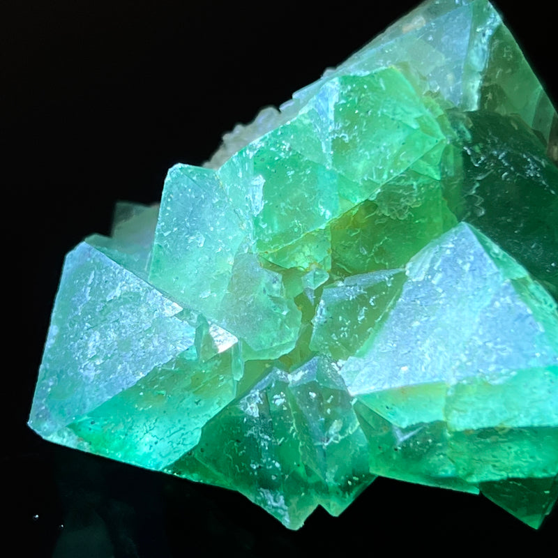 Gorgeous Green Fluorite, Riemvasmaak, Orange River Area, Northern Cape, South Africa
