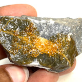 Druzy Dioptase on Ankerite ex. Ray Bernatchez, Tsumeb Mine, Tsumeb, Oshikoto Region, Namibia