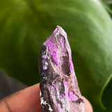 Deep Purple Sugilite from N’chwaning Mine III, Kalahari Manganese Field, Northern Cape, South Africa