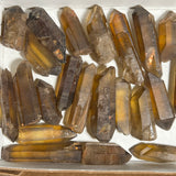 1 Large Natural Zambian Citrine wand, Citrine Quartz From Mansa, Zambia, Citrine Points