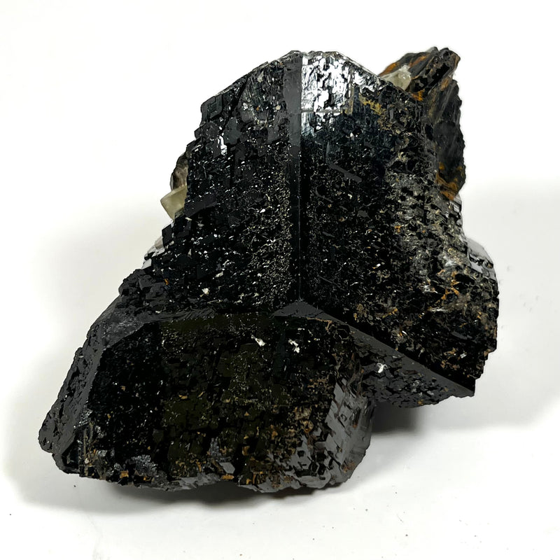 Lustrous Black Tourmaline Crystal, from Erongo Mountain, Erongo Region, Namibia