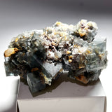 Fluorite and Barite, Okorusu Mine, Namibia