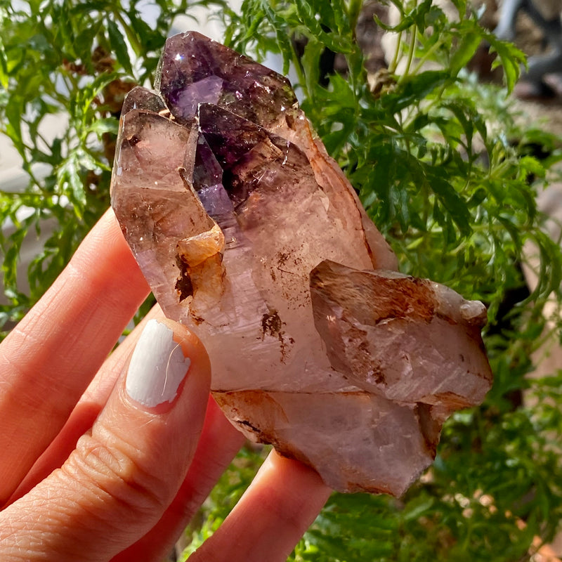 Shangaan Amethyst with Quartz From Zimbabwe