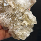 Fluorite, Very Fluorescent, Diamantina Mine, England