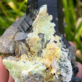 Gorgeous Self-Standing Smokey Quartz with Hyalite, Erongo Mountain, Erongo Region, Namibia