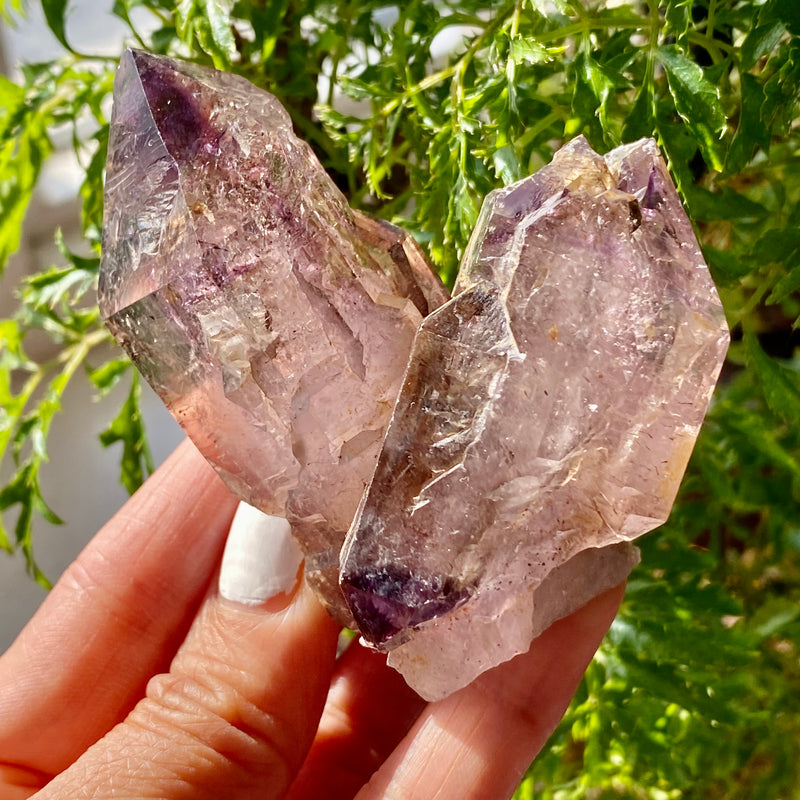 Double Terminated Shangaan Amethyst From Zimbabwe