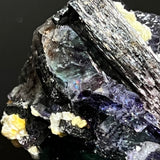 Erongo Fluorite with Black Tourmaline and Feldspar, Erongo Mountain, Erongo Region, Namibia