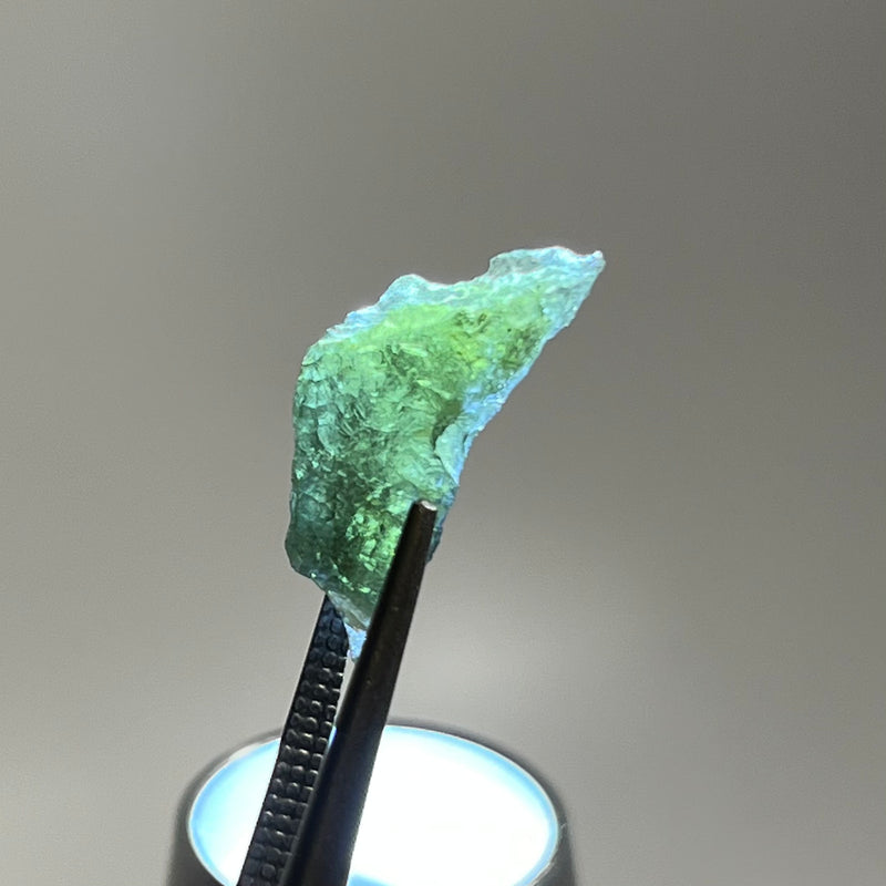 Moldavite, Chlum nad Malší sandpit, Czech Republic
