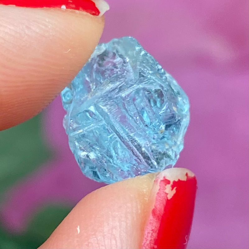 Blue Topaz, Mwami, Hurungwe, Zimbabwe