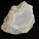 Druzy Blue Lace Agate, from Nsanje, Malawi