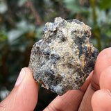 Calcite and Prehnite in Quartz, Erongo Mountain, Erongo Region, Namibia