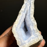 Druzy Blue Lace Agate, from Nsanje, Malawi