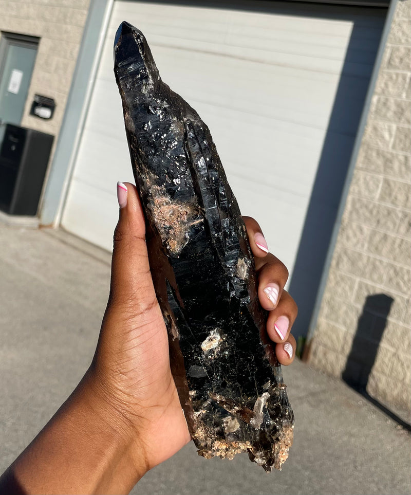 Example of monazite-(Ce) (Mnz) -bearing silicified carbonatite from Example of monazite-(Ce) (Mnz) -bearing silicified carbonatite from