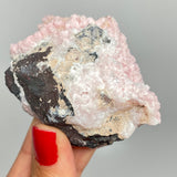 Manganoan Calcite, N’chwaning Mine lll, Kalahari Manganese Field, Northern Cape, South Africa