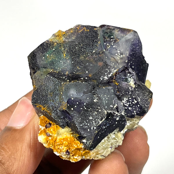 Gorgeous Galaxy Fluorite, Erongo Mountain, Erongo Region, Namibia