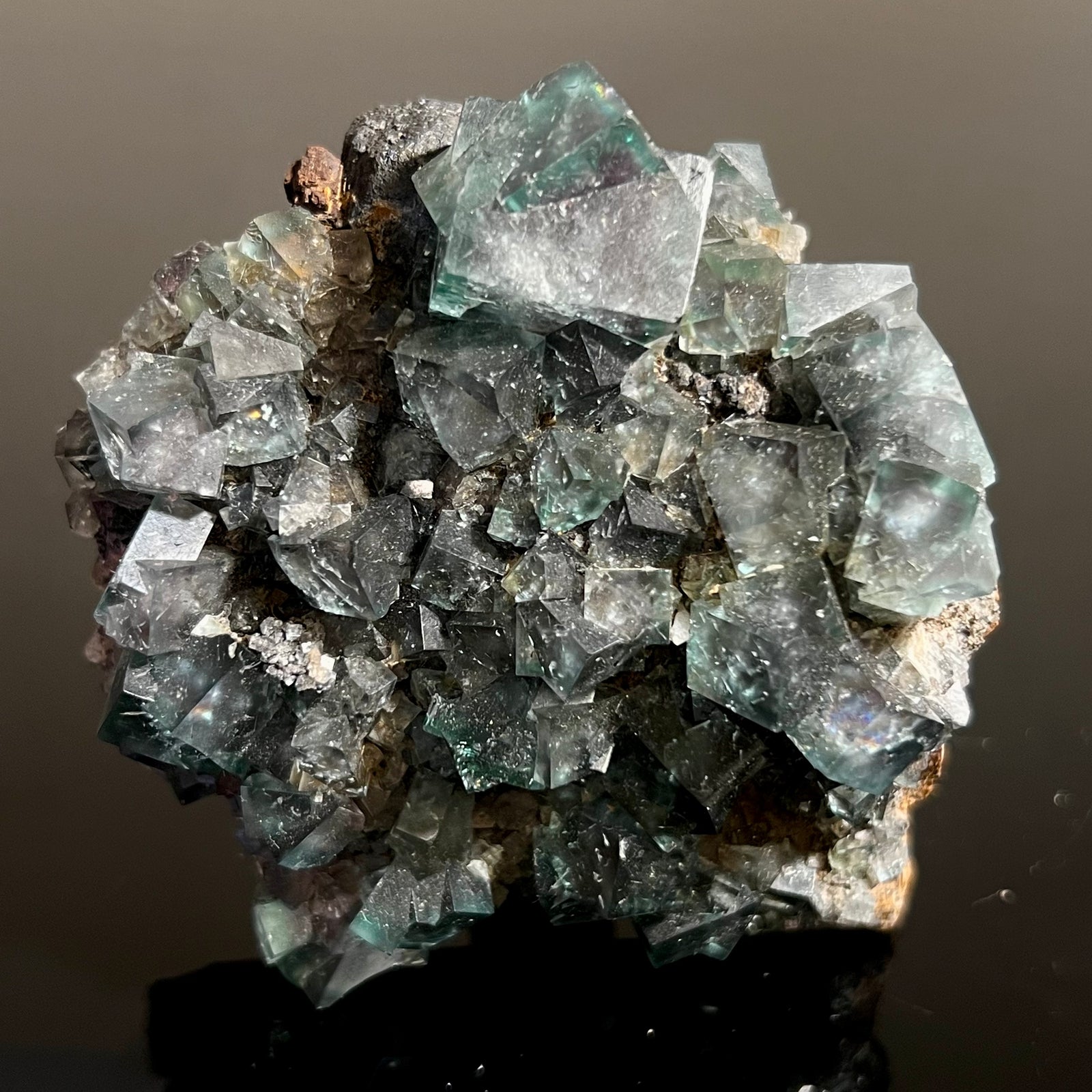 UK Fluorite from the Poison Ivy Pocket, Lady Annabella Mine