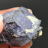 Erongo Fluorite with Black Tourmaline and Feldspar, Erongo Mountain, Erongo Region, Namibia
