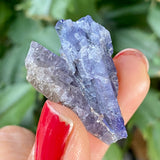 31.6 ct Blue Tanzanite Crystal from Lelatema Mountains, Merelani Hills, Tanzania