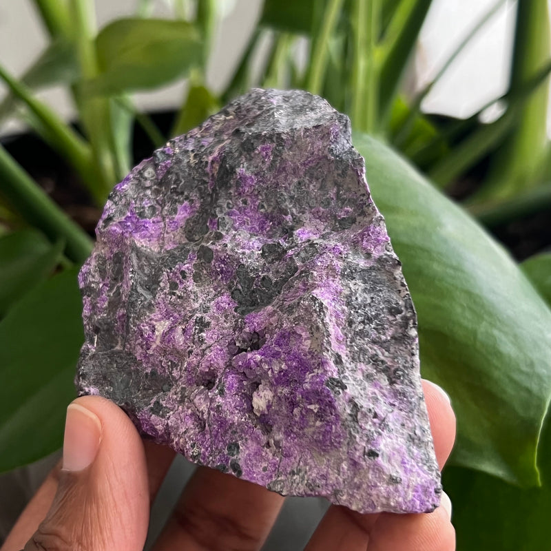 Sugilite from N’chwaning Mine III, Kalahari Manganese Field, Northern Cape, South Africa