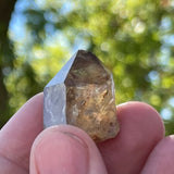 Over 1lb Lot of Kundalini Quartz Citrine, Democratic Republic of Congo, Lwena, Congo Citrine