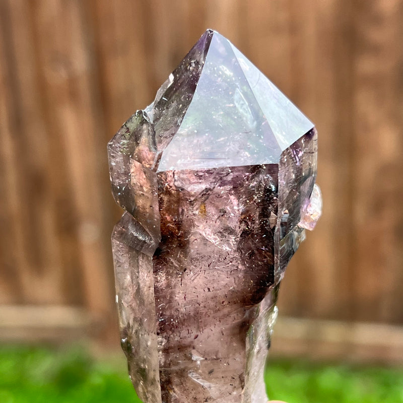 Shangaan Amethyst Crystal From Zimbabwe