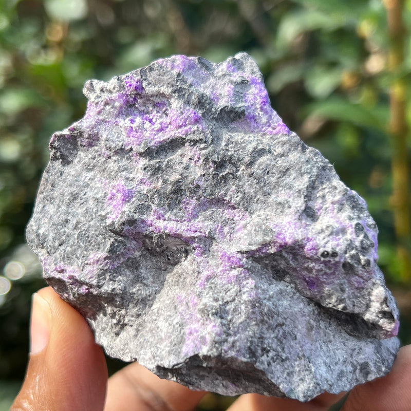 Sugilite from N’chwaning Mine III, Kalahari Manganese Field, Northern Cape, South Africa