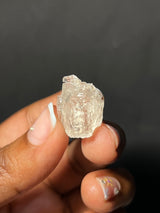 Out-Standing, Clear, Etched Topaz, Klein Spitzkoppe, Erongo Region Namibia,