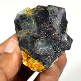 Gorgeous Galaxy Fluorite, Erongo Mountain, Erongo Region, Namibia