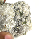 Demantoid Garnet from Tubissis, Namibia