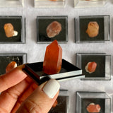 1 Red Quartz Thumbnail from Orange River, Northern Cape South Africa
