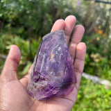 Purple Brandberg Quartz from Xoboxobos, Brandberg District, Namibia