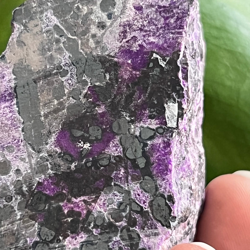 Sugilite from N’chwaning Mine III, Kalahari Manganese Field, Northern Cape, South Africa