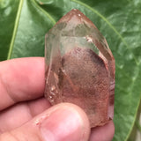 5 Ishuko Red Phantom Quartz, Hematite included Quartz from the Central Province of Zambia