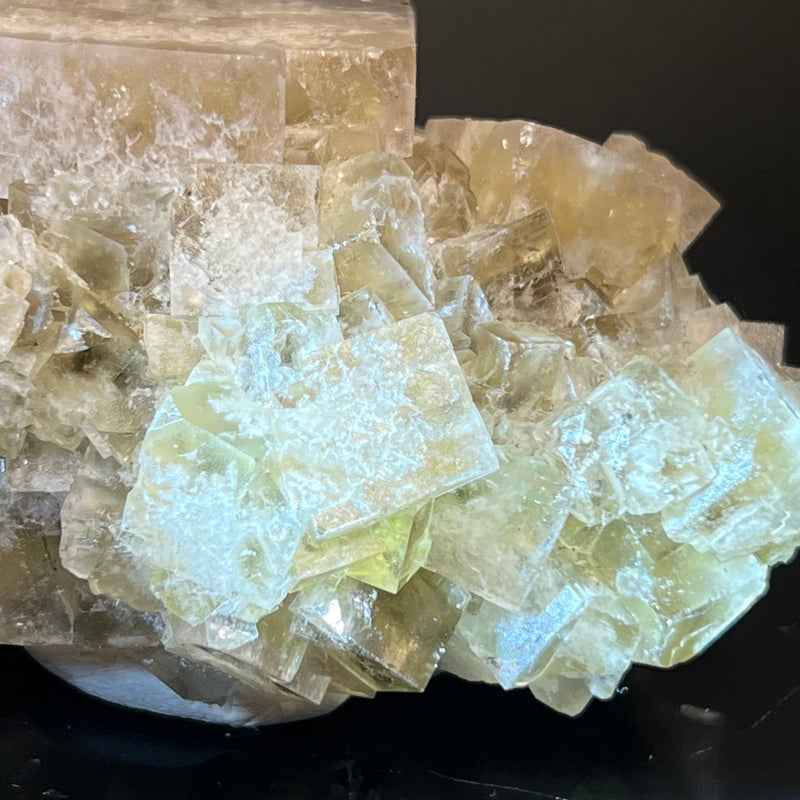 Fluorite, Very Fluorescent, Diamantina Mine, England