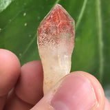Ishuko Red Phantom Quartz, One Pound, 25 pieces, Hematite included Quartz from the Central Province of Zambia