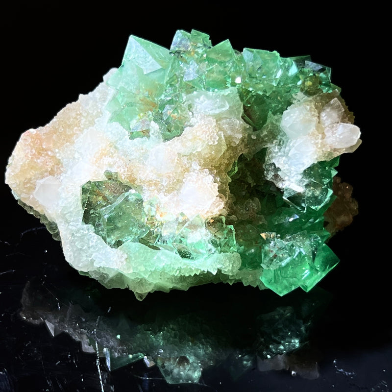 Top Shelf Green Fluorite, Riemvasmaak, Orange River Area, Northern Cape, South Africa