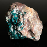 Dioptase, Tsumeb Mine, Tsumeb, Oshikoto Region, Namibia