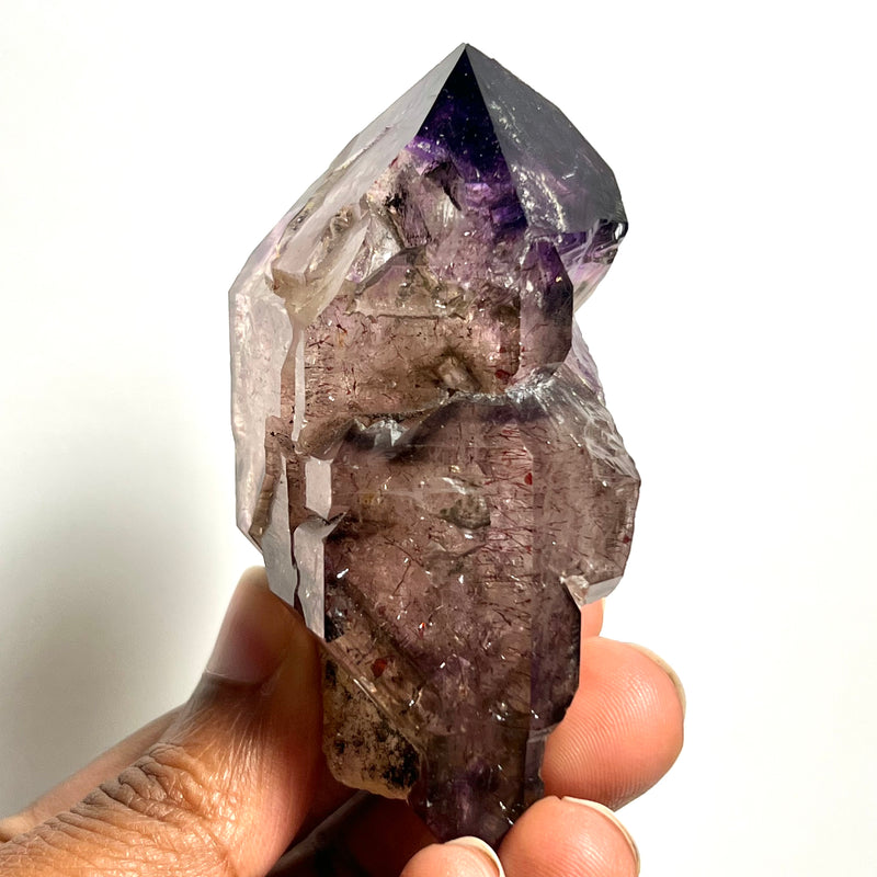Smokey Quartz Shangaan Amethyst Crystal From Zimbabwe