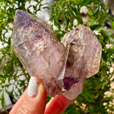 Double Terminated Shangaan Amethyst From Zimbabwe