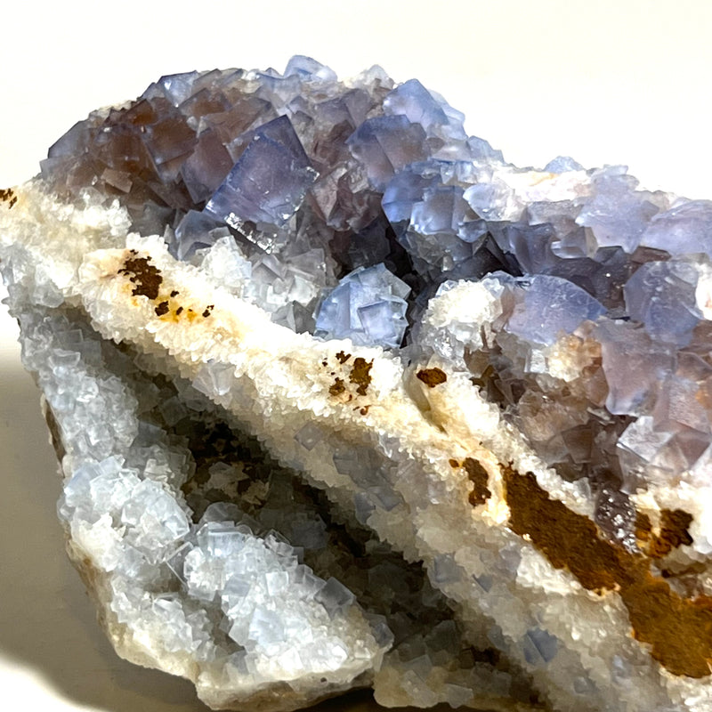 Gorgeous Blue Fluorite  from Blanchard Mine, Bingham Hansonburg District, Socorro County, New Mexico, USA
