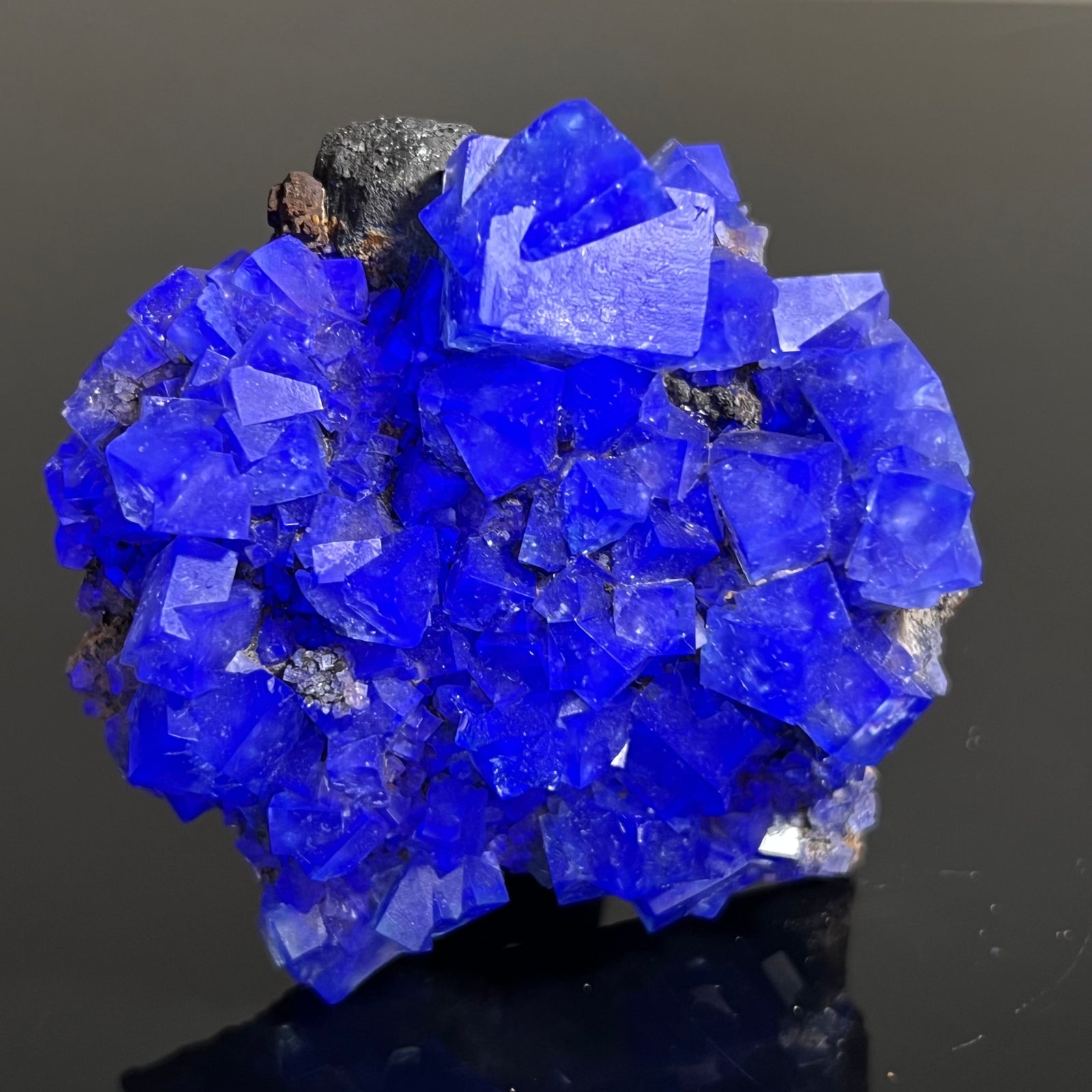 UK Fluorite from the Poison Ivy Pocket, Lady Annabella Mine