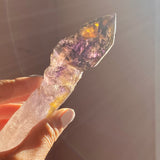 Top Shelf, Shangaan Scepter, Smokey Amethyst Wand From Zimbabwe