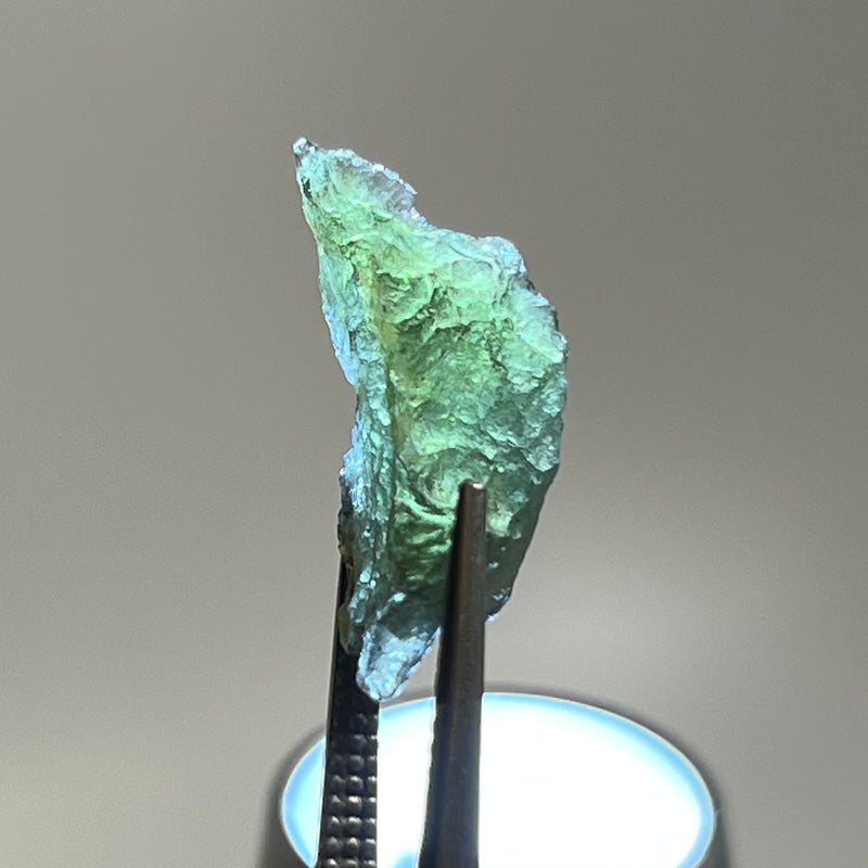 Moldavite, Chlum nad Malší sandpit, Czech Republic