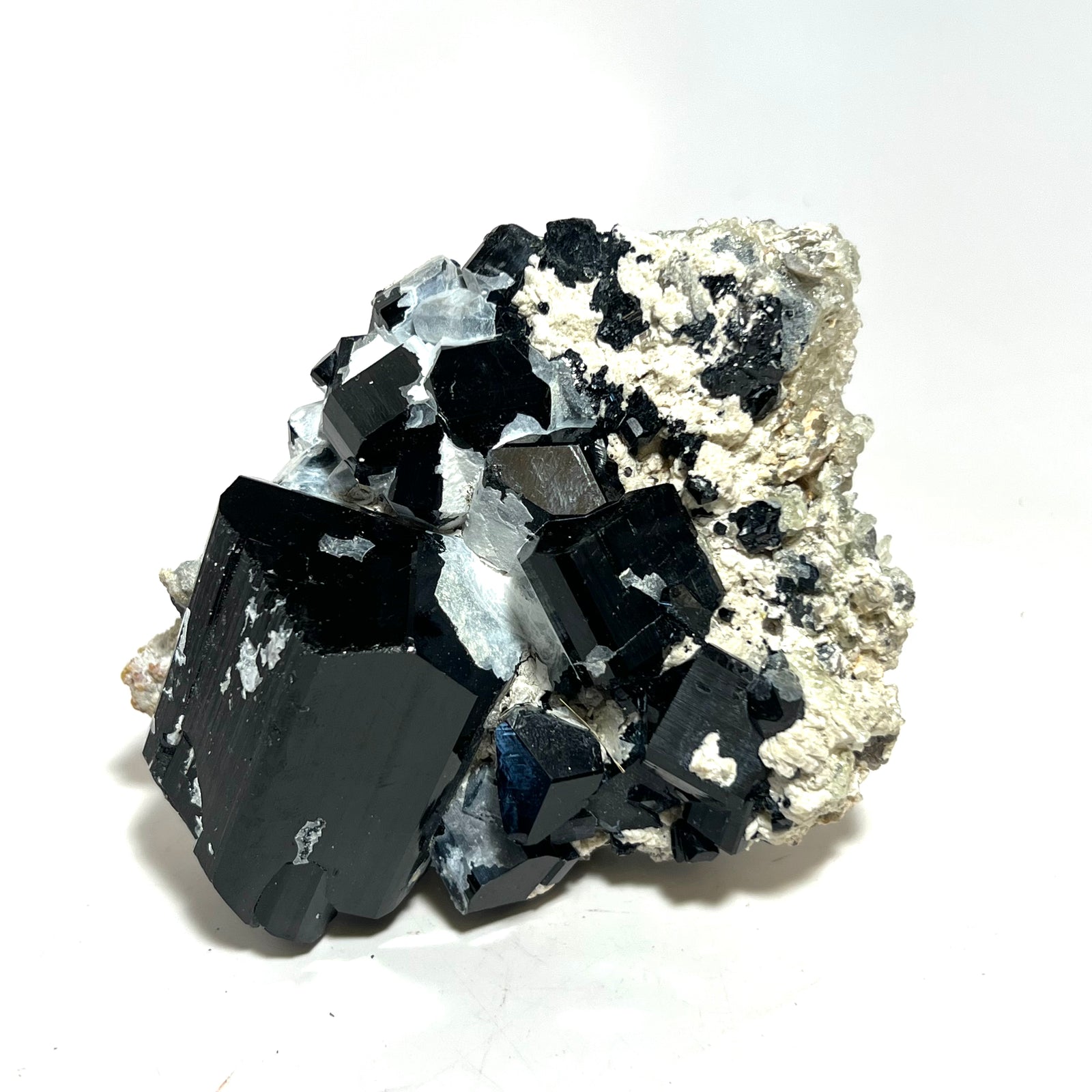 ☆ブラック トルマリン＆水晶 ロザリオ☆ ~Black Tourmaline~ image_44fbb554-776e-4fc1-8c55-