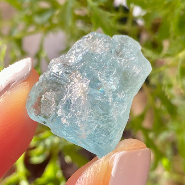 Blue Topaz, Rainbow, Mwami, Hurungwe, Zimbabwe